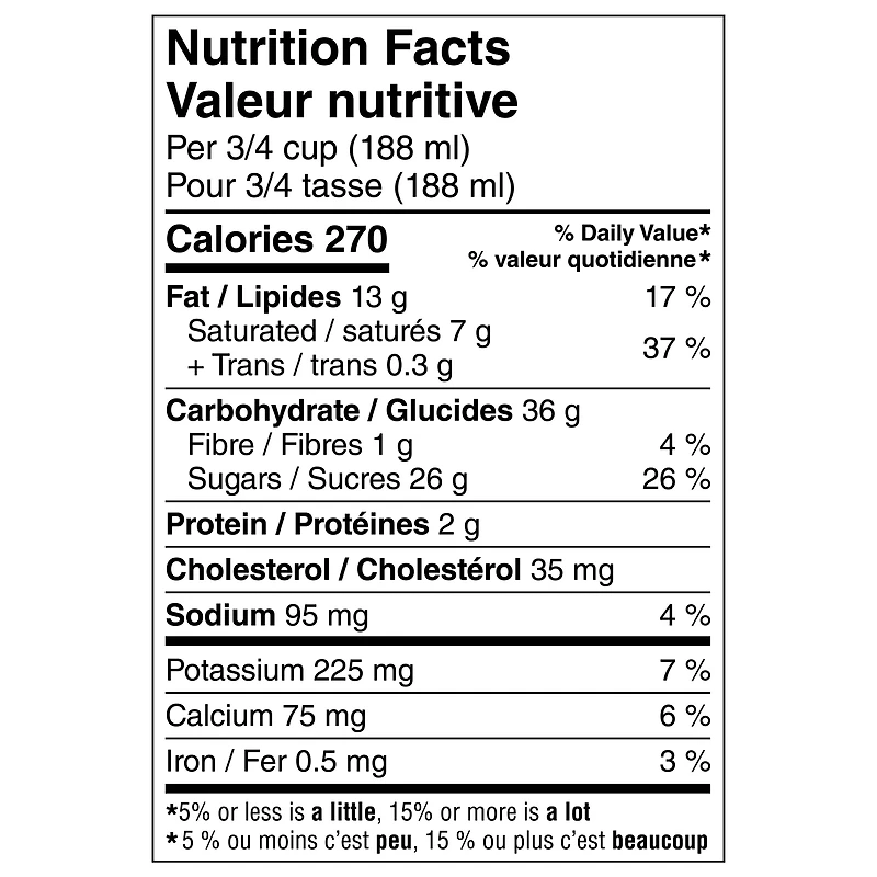 Baskin Robbins Chocolate Chip Cookie Dough Ice Cream, Made in Canada With 100% Canadian Dairy, Kosher, 946 mL