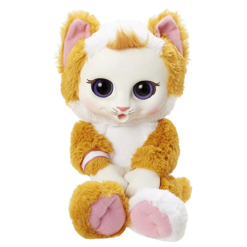 Peluche d'Animal Babies Nursery - chaton en calicot