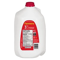 Lait homogénéisé 3,25 % Farmers