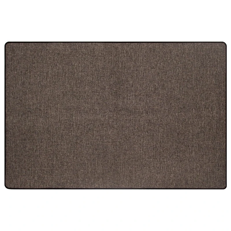 Tapis Wicklow anthracite de 2 pi x pi Mainstays Tapis Wicklow anthracite de 2 pi x pi