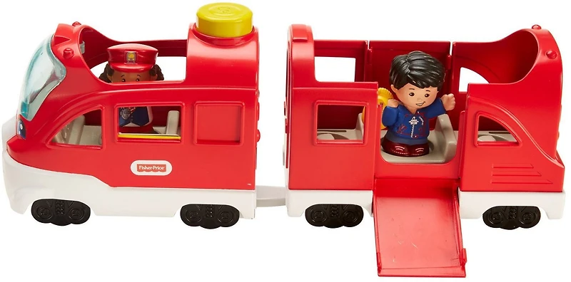 Fisher-Price Little People Le Train de l’Amitié – Édition Française