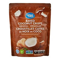Great Value Baked Coconut Crisps, Original