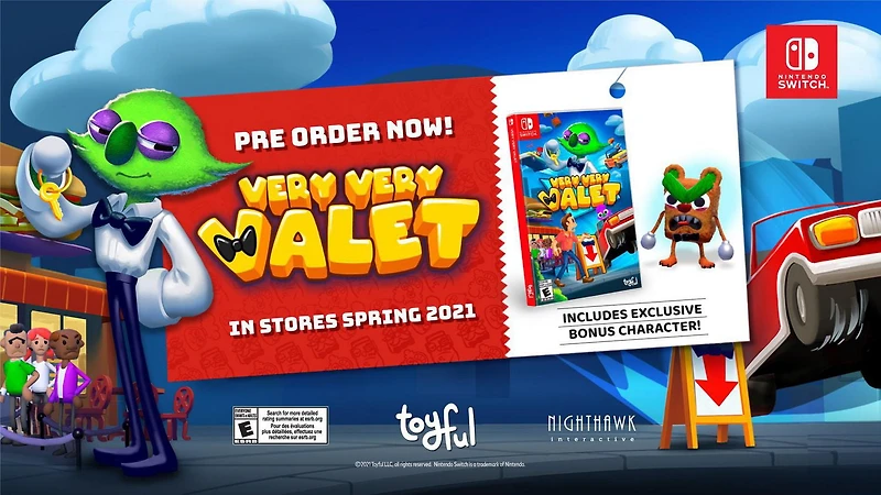 Jeu vidéo Very Very Valet pour Nintendo Switch