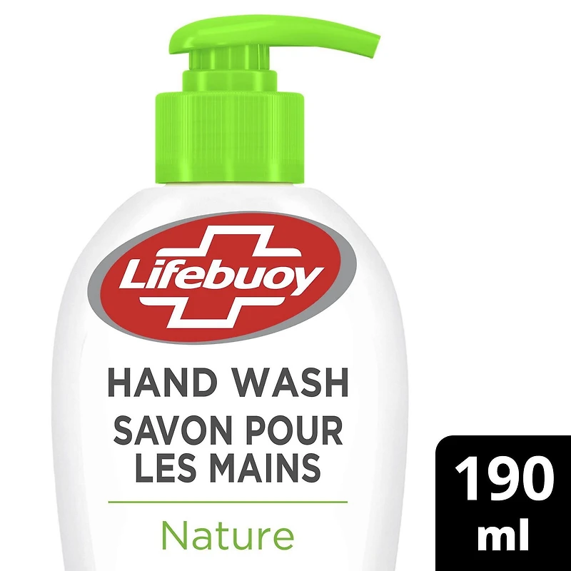 Savon pour les mains Lifebuoy Nature