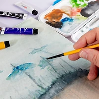 MONT MARTE Ensemble pour peinture à l'aquarelle - 12ml chacun - 12 mcx