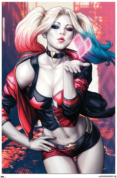 DC Comics - Harley Quinn - Baiser