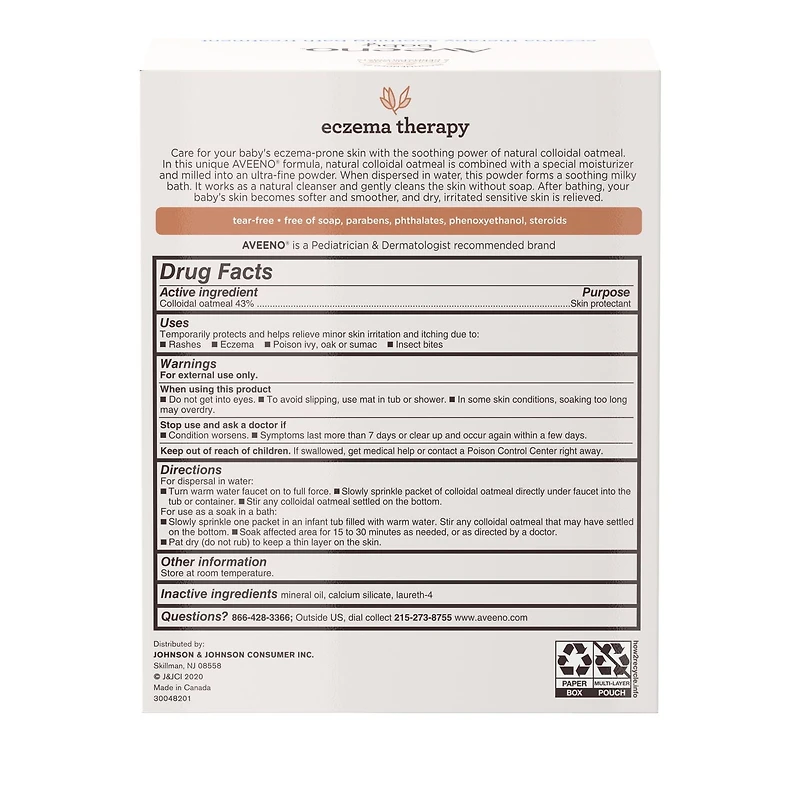 Aveeno Baby Soothing Baby Bath Treatment