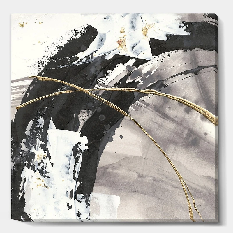 Designart Arcs peints glam I Art mural sur toile