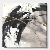 Designart Arcs peints glam I Art mural sur toile