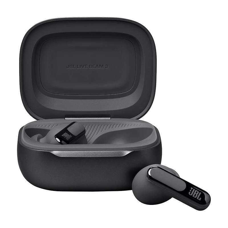 JBL Live Beam 3 écouteurs véritablement sans fil - Noir