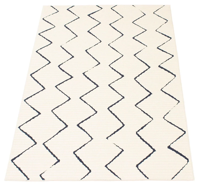ECARPET Indoor/Outdoor for Balcony, Patio and Garden Raya Blue