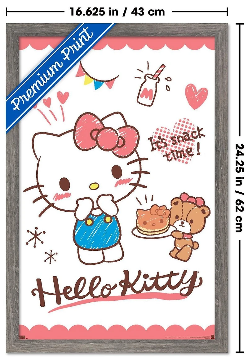 Hello Kitty: 25 Snack Time - Kitty Pancakes Wall Poster