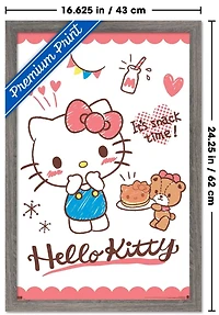 Hello Kitty: 25 Snack Time - Kitty Pancakes Wall Poster