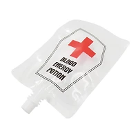 Lot de 4 sachets de boisson fantaisie pour Halloween avec tube et couvercle à vis, cadeaux de fête, une façon de célébrer <ul><li>Lot de 4 sacs à boisson fantaisie pour Halloween avec tube et couvercle à vis de Façon de célébrer</li><li>Comprend 4 sacs à boisson réutilisables avec couvercle à visser anti-fuite et tubes</li><li>Parfait pour les fêtes d'Halloween et sur le thème des vampires</li></ul>