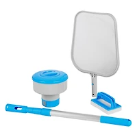 Mainstays Small Pool and Spa Maintenance Kit - 4 Plastic Accessories