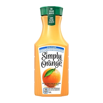 Simply d'Orange Calcium Bottle, 1.54 Liters 1,54 x L