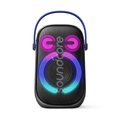 Haut-parleur portatif Rave Neo 2 PartyCast, 80 W, étanchéité IPX7, durée de lecture de 18 heures Haut-parleur sans fil.