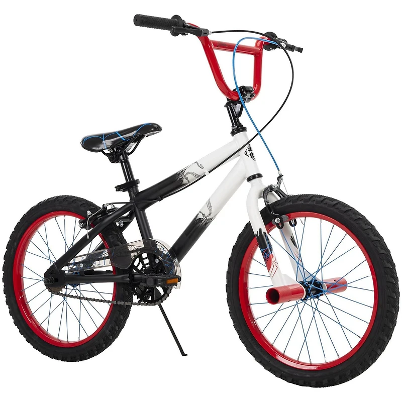 Vélo Marvel® Spider-Man style de BMX pour garçons 18po par Huffy 5-8 ans