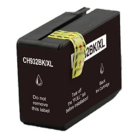 L-ink Cartouche à Jet d'encres Noir Compatible 932XL (CN053AN)