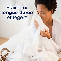 Perles de rehausseur de parfum pour lessive Downy Light pour laveuse, Lavande blanche, sans parfums prononcés