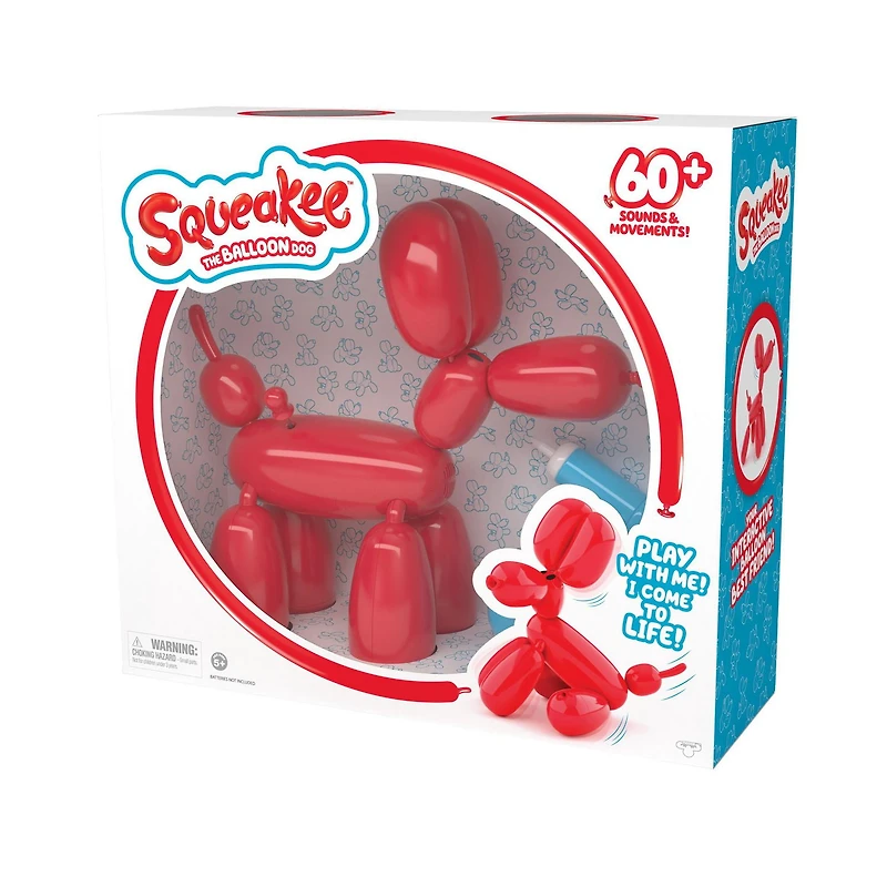 Squeakee le chien ballon