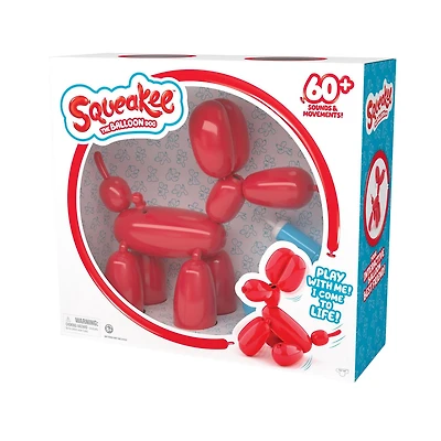 Squeakee le chien ballon