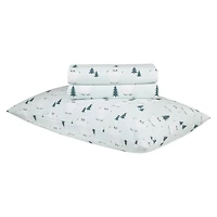 Holiday Flannel Sheet Set
