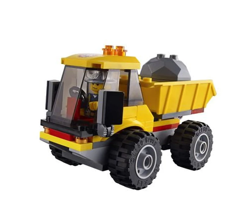 LEGO MD City - Le Camion-Benne (4201)