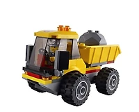 LEGO MD City - Le Camion-Benne (4201)