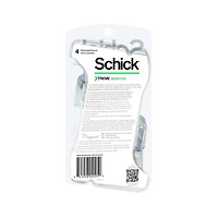 Rasoirs jetables pour hommes Schick Xtreme 3 pour peau sensible 4 rasoirs