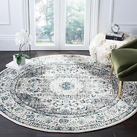 SAFAVIEH Evoke Teale Traditional Area Rug