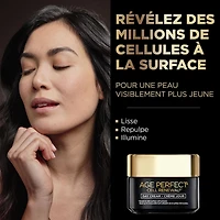 L'Oréal Paris Day Moisturizer Cream, Age Perfect Cell Renewal, Antioxidant Recovery Complex, Reduces look of Wrinkles, Firmer & More Radiant Skin, Younger Looking Skin, Skincare, 48 ml, Day moisturizer, 48 ml