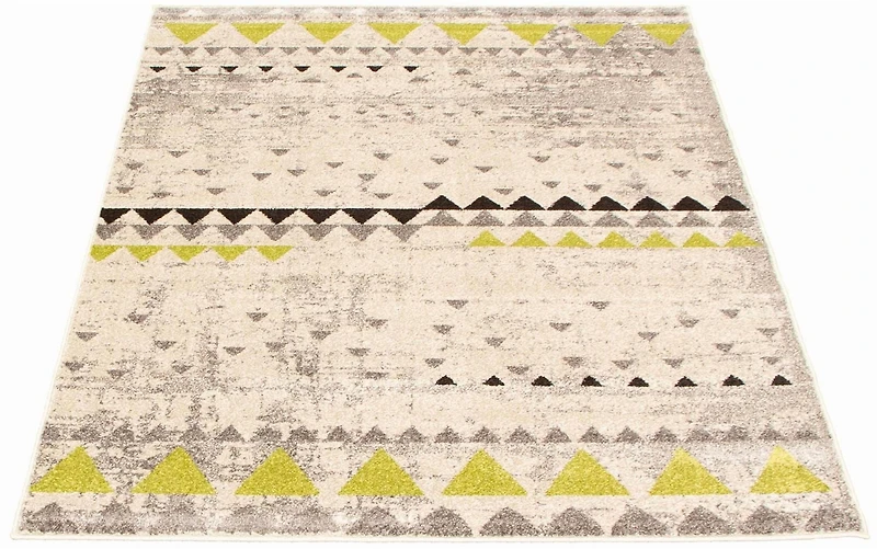 ECARPET Modern Geometric Indoor Area Rug Remi Collection