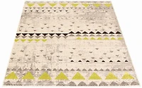 ECARPET Modern Geometric Indoor Area Rug Remi Collection