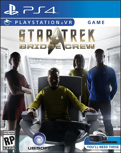 Jeu vidéo de Star Trek: Bridge Crew pour PS VR