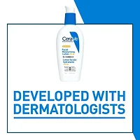 CeraVe Lotion hydratante pour le visage avec SPF 30 pour peaux normales à grasses, à l'acide hyaluronique et à la niacinamide, sans huile, 89ml 89mL