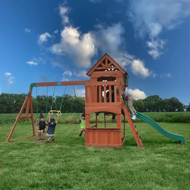 Backyard Discovery Atlantis Swing Set<br>