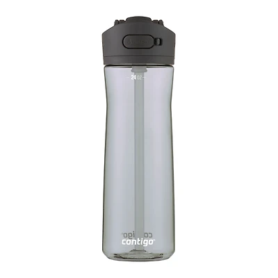 Bouteille d'eau Contigo Ashland 2.0 avec paille et couvercle anti-fuite AUTOSPOUT, saké 709 ml (24 oz)