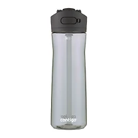 Contigo Ashland 2.0 Leak-Proof Water Bottle with Straw and Carry Handle, BPA-Free, Dishwasher Safe, Sake, 24 oz (709 ml)