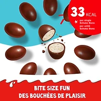 Kinder Schokobons, Fine Milk Chocolate Pieces with a Milky and Hazelnut Filling, Easter Treats for Kids