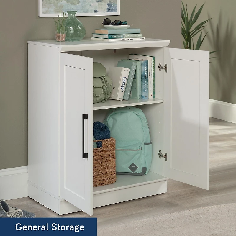 Sauder HomePlus Base Cabinet, White, 438284