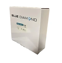 BlueDiamond Ethernet Cat6 Patch Cable CSA & UL approved - 20ft, Red