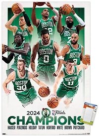 NBA Boston Celtics – Champions de la finale NBA 2024