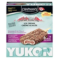 Chapman's Yukon Lynx Chocolate Éclair Crunch in a Box, 6 x 90 mL
