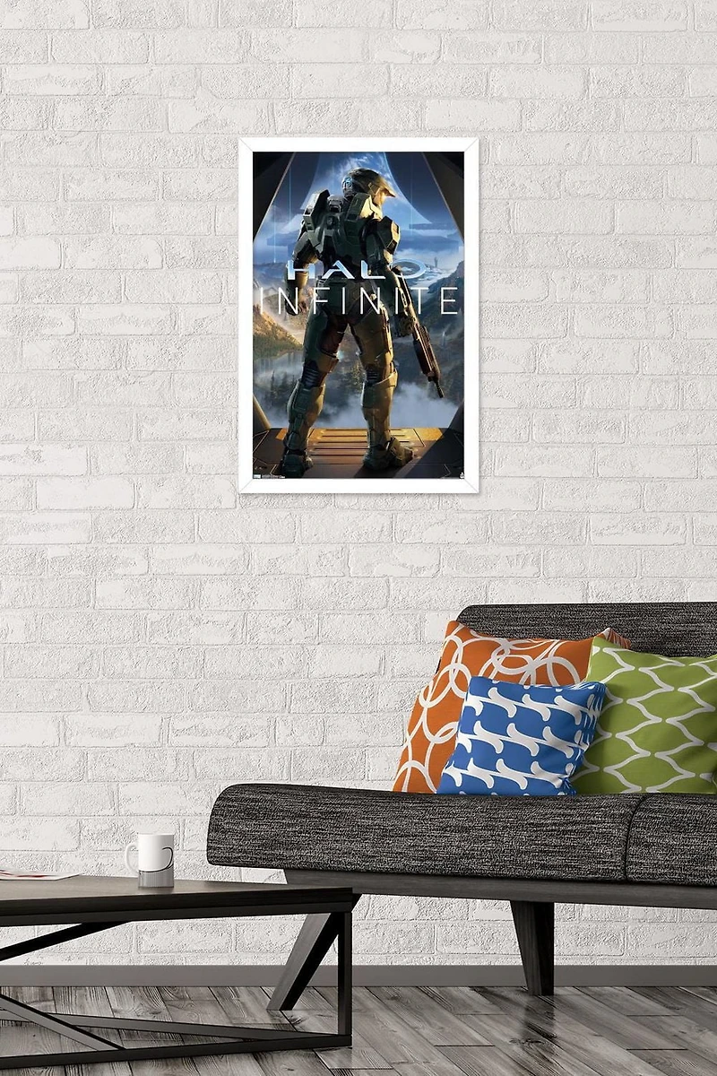 Halo Infinite - Key Art Wall Poster, 22.375" x 34"
