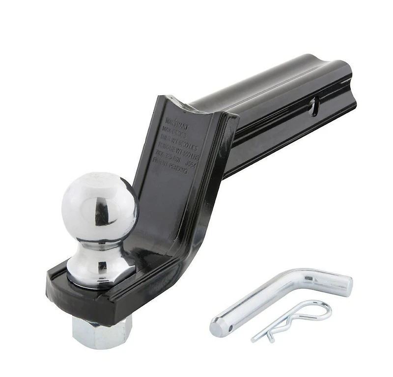 Class III "X" Mount Starter Kit w/ 2" Ball and 5/8" Standard Pin, 3 1/4" Drop x 2" Rise 5000 lb, Class III Hitch Kit
