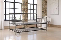 DHP Wallace Metal Daybed with Trundle