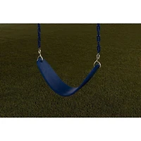 Creative Cedar Designs Ultimate Swing Seat, Blue