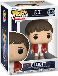 Funko Pop! Movies: E.T. 40E Anniversaire - Elliott Figurine En Vinyle