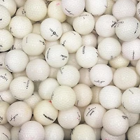 Mulligan - 100 Mix AAA Recycled Used Golf Balls, White
